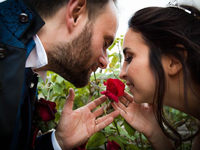 Il matrimonio di Valerio e Alessia a Perugia, Perugia 95