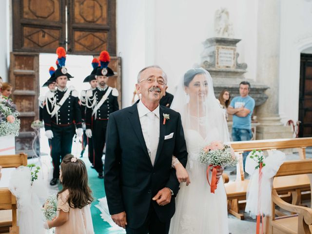 Il matrimonio di Gaetano e Adriana a Salemi, Trapani 19