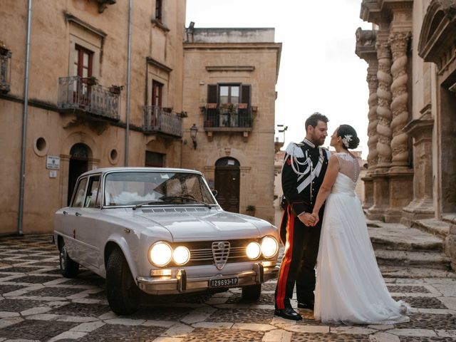 Il matrimonio di Gaetano e Adriana a Salemi, Trapani 29