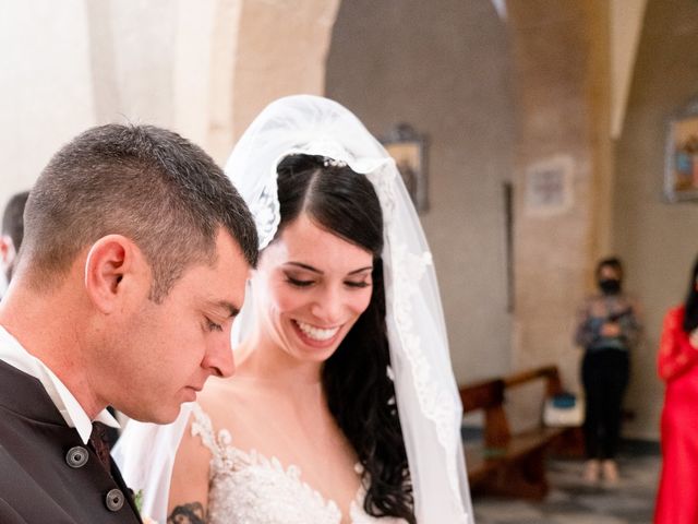 Il matrimonio di Marco e Bianca a Riola Sardo, Oristano 36
