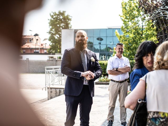 Il matrimonio di Giovanni e Silvia a Magenta, Milano 16