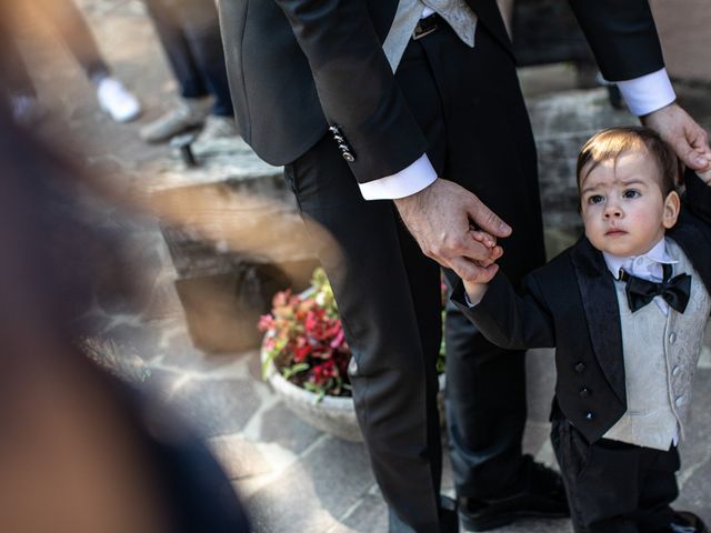 Il matrimonio di Giovanni e Silvia a Magenta, Milano 25