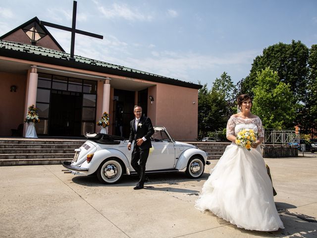 Il matrimonio di Giovanni e Silvia a Magenta, Milano 31