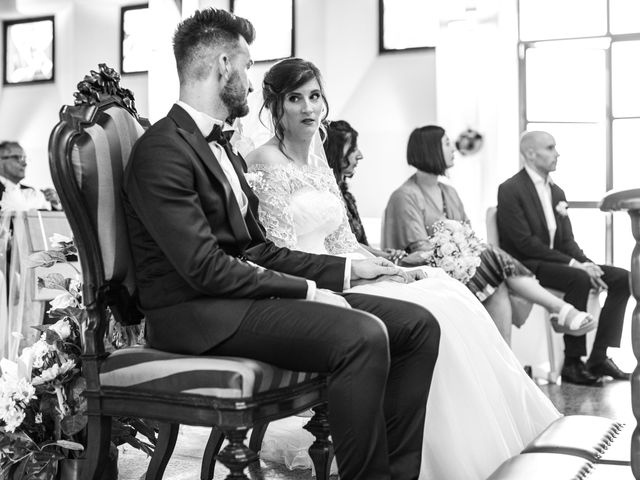 Il matrimonio di Giovanni e Silvia a Magenta, Milano 45