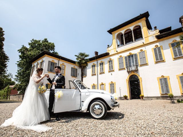 Il matrimonio di Giovanni e Silvia a Magenta, Milano 62