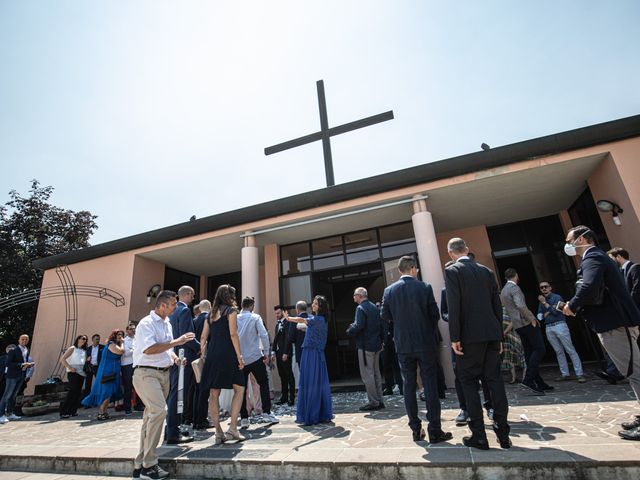 Il matrimonio di Giovanni e Silvia a Magenta, Milano 69