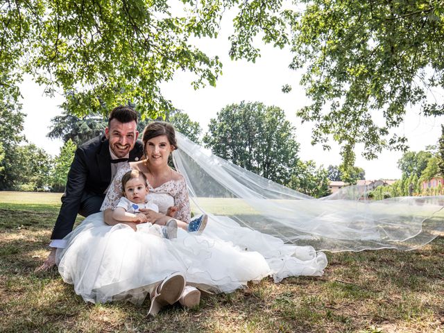 Il matrimonio di Giovanni e Silvia a Magenta, Milano 78