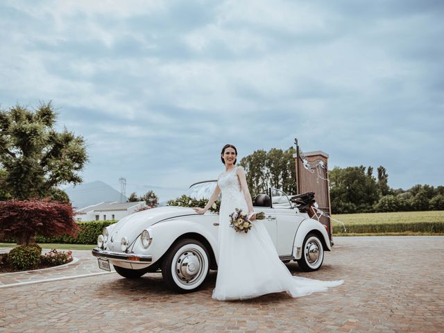 Il matrimonio di Stefano e Alice a Grumolo delle Abbadesse, Vicenza 21