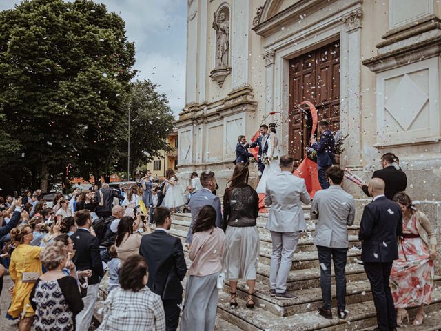 Il matrimonio di Stefano e Alice a Grumolo delle Abbadesse, Vicenza 45