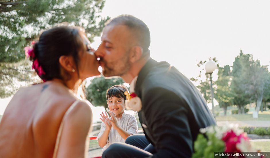 Il matrimonio di Francesco e Marzia a Valdina, Messina