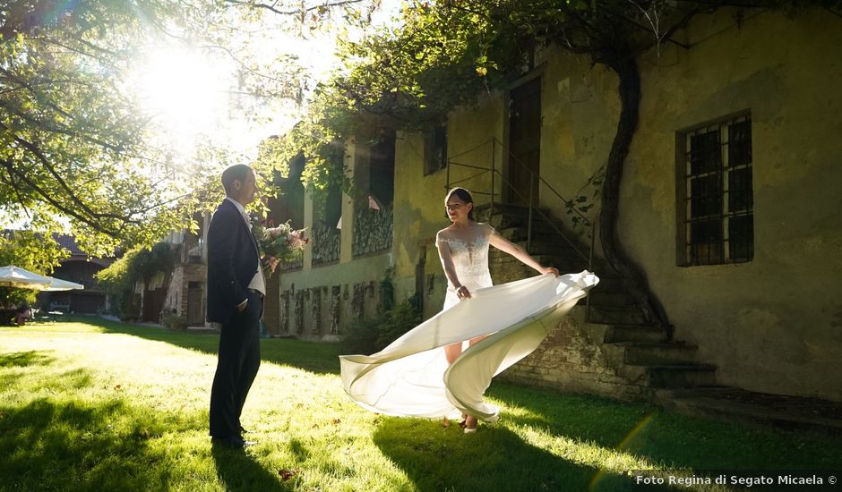 Il matrimonio di Mario e Eleonora a Olevano di Lomellina, Pavia