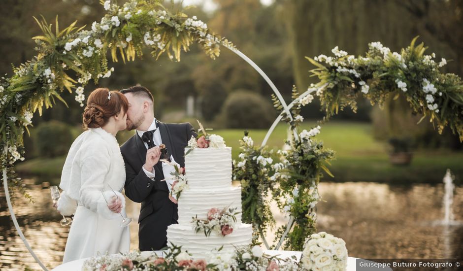 Il matrimonio di Emanuele e Marzia a Gropello Cairoli, Pavia