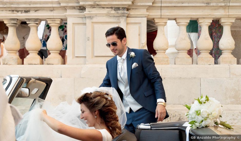 Il matrimonio di Francesca e Antonio a Siracusa, Siracusa