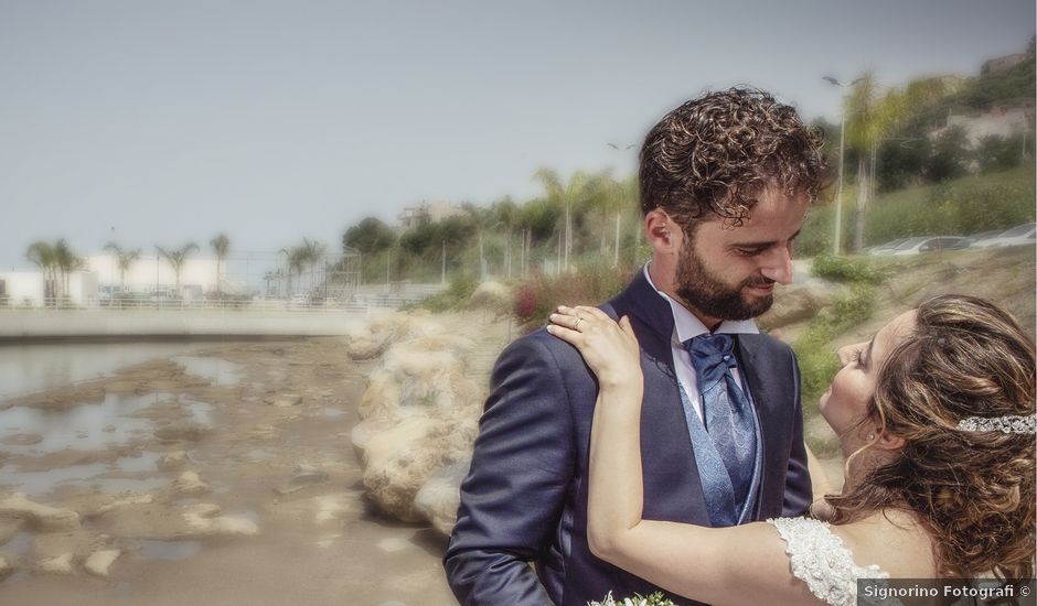 Il matrimonio di Andrea e Rosanna a Ficarra, Messina