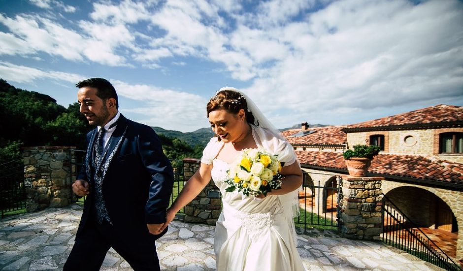 Il matrimonio di Maria Concetta e Daniele Rosario a San Salvatore di Fitalia, Messina