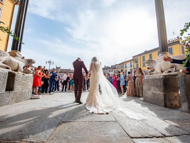 Il matrimonio di Federico e Angela a Caravaggio, Bergamo 8