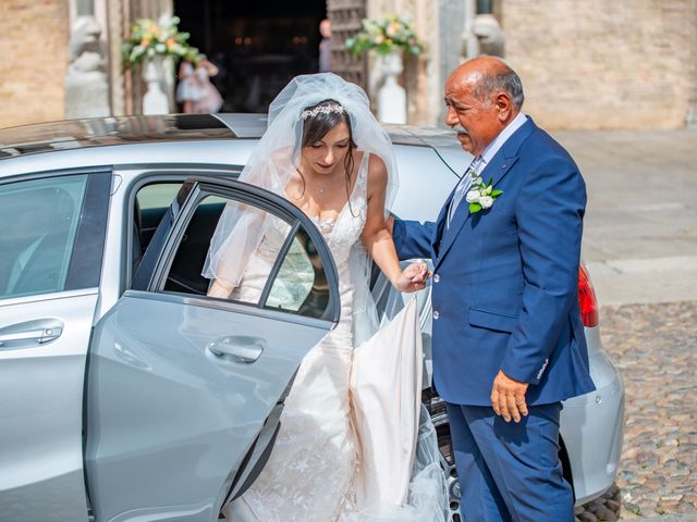 Il matrimonio di Federico e Angela a Caravaggio, Bergamo 22