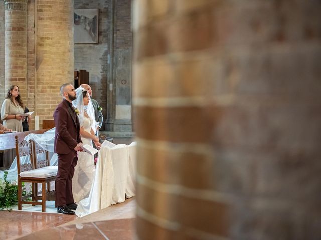 Il matrimonio di Federico e Angela a Caravaggio, Bergamo 30