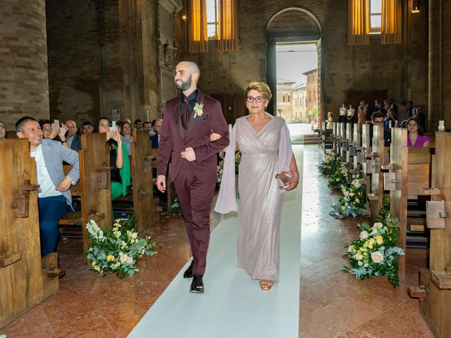 Il matrimonio di Federico e Angela a Caravaggio, Bergamo 67