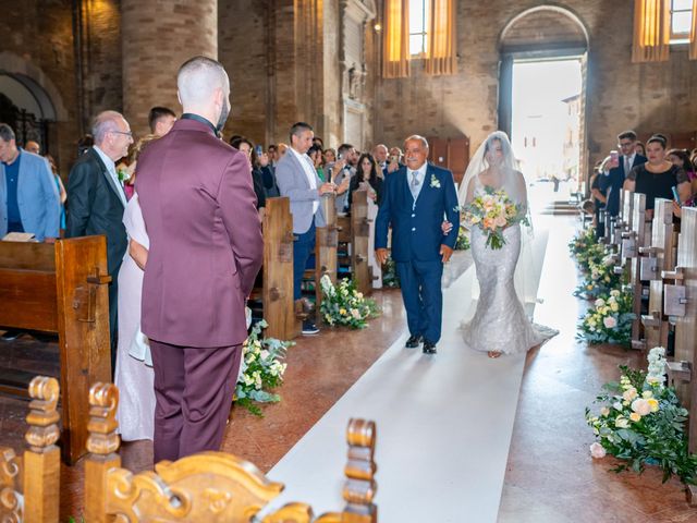Il matrimonio di Federico e Angela a Caravaggio, Bergamo 72