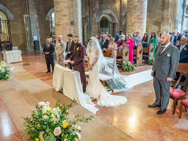 Il matrimonio di Federico e Angela a Caravaggio, Bergamo 74