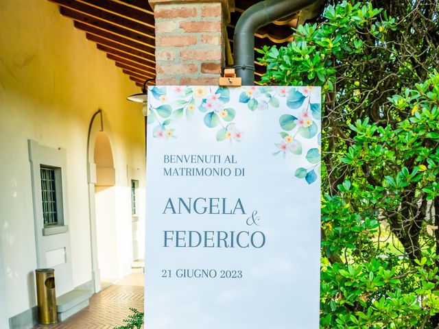 Il matrimonio di Federico e Angela a Caravaggio, Bergamo 83