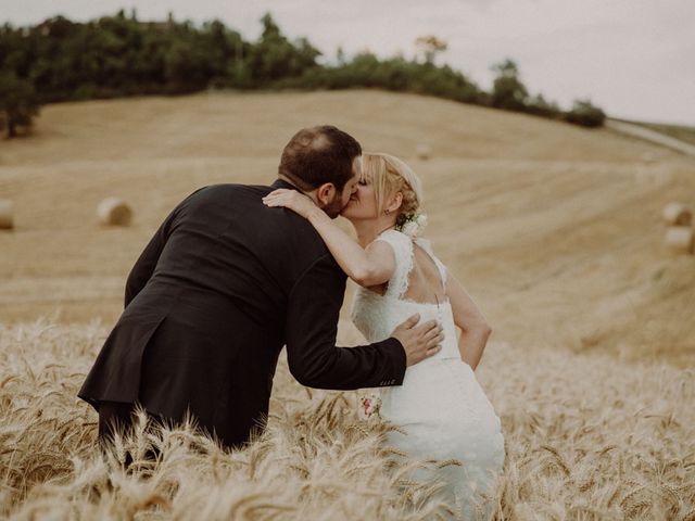 Il matrimonio di Matteo e Axelle a Montefalcone Appennino, Fermo 116