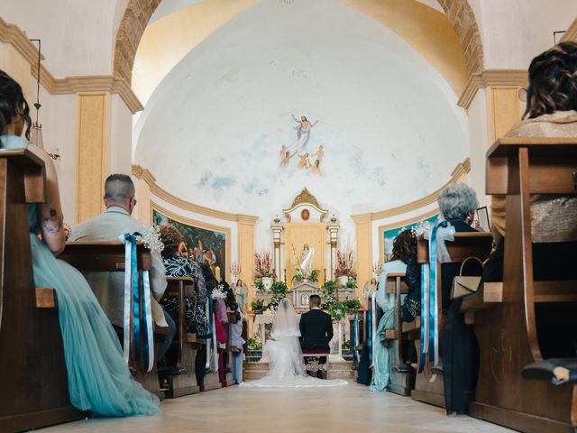 Il matrimonio di Erika e Salvo a Brucoli, Siracusa 10