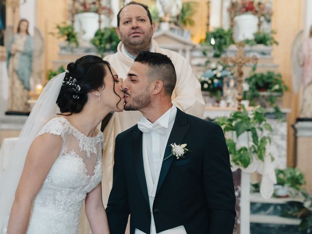 Il matrimonio di Erika e Salvo a Brucoli, Siracusa 11