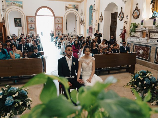 Il matrimonio di Erika e Salvo a Brucoli, Siracusa 12