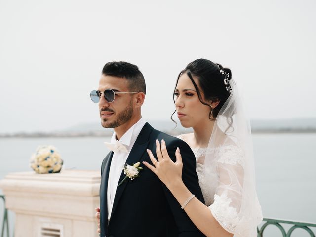 Il matrimonio di Erika e Salvo a Brucoli, Siracusa 13