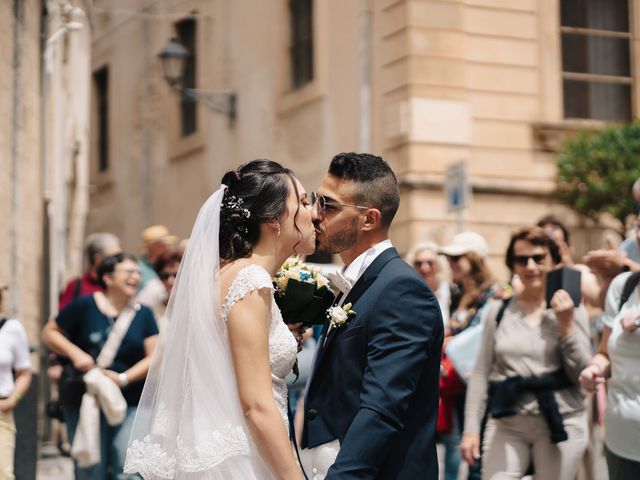 Il matrimonio di Erika e Salvo a Brucoli, Siracusa 14