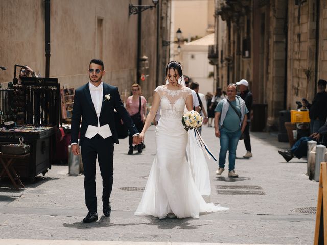 Il matrimonio di Erika e Salvo a Brucoli, Siracusa 15