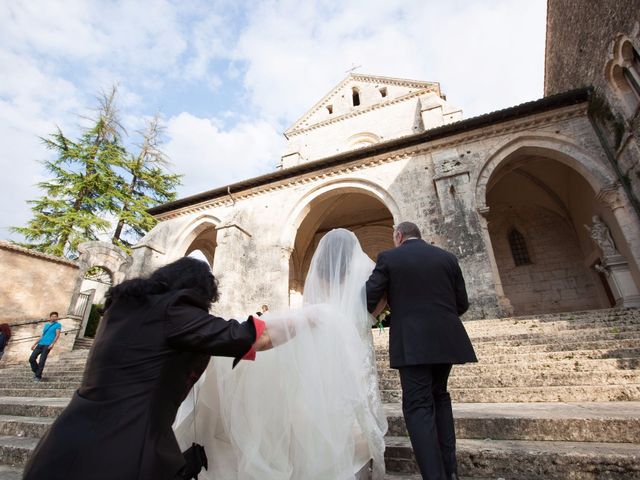 Il matrimonio di Federico e Elisa a Veroli, Frosinone 18