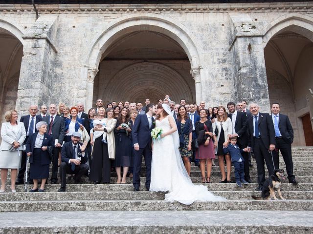 Il matrimonio di Federico e Elisa a Veroli, Frosinone 30