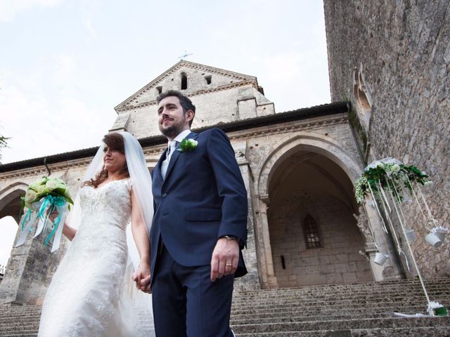 Il matrimonio di Federico e Elisa a Veroli, Frosinone 31
