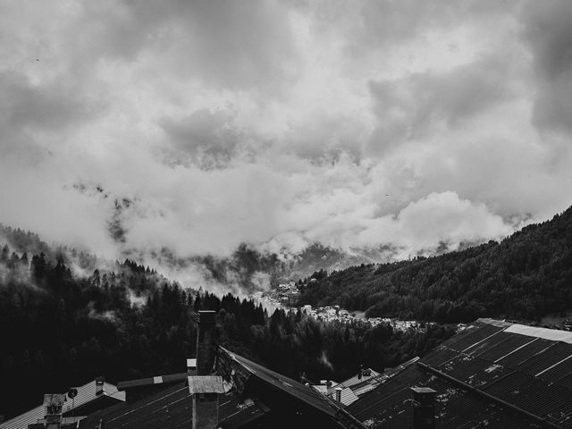 Il matrimonio di Nicola e Martina a Forno di Zoldo, Belluno 1