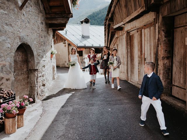 Il matrimonio di Nicola e Martina a Forno di Zoldo, Belluno 29