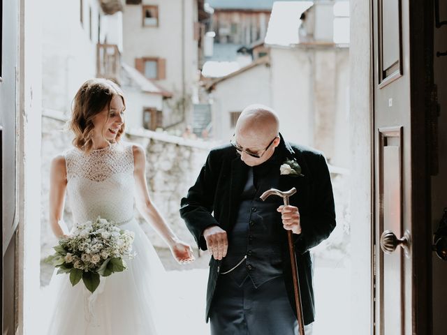 Il matrimonio di Nicola e Martina a Forno di Zoldo, Belluno 32