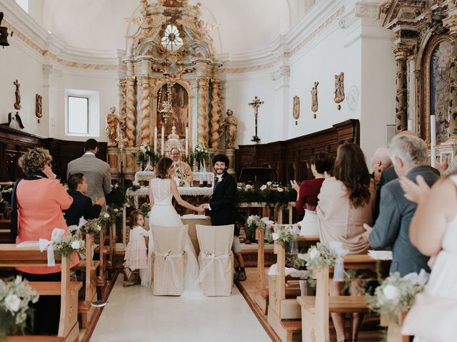 Il matrimonio di Nicola e Martina a Forno di Zoldo, Belluno 40