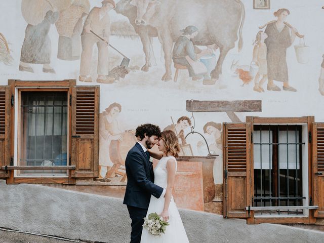 Il matrimonio di Nicola e Martina a Forno di Zoldo, Belluno 50