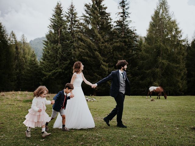 Il matrimonio di Nicola e Martina a Forno di Zoldo, Belluno 54