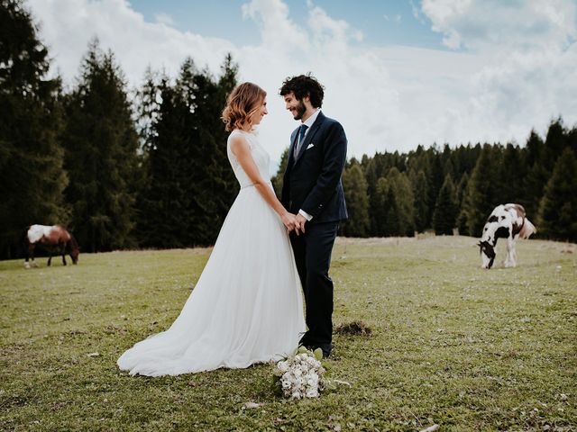 Il matrimonio di Nicola e Martina a Forno di Zoldo, Belluno 56