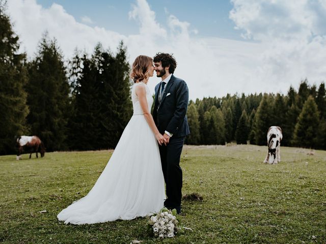 Il matrimonio di Nicola e Martina a Forno di Zoldo, Belluno 59