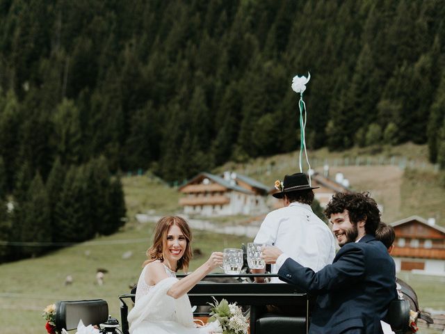 Il matrimonio di Nicola e Martina a Forno di Zoldo, Belluno 63