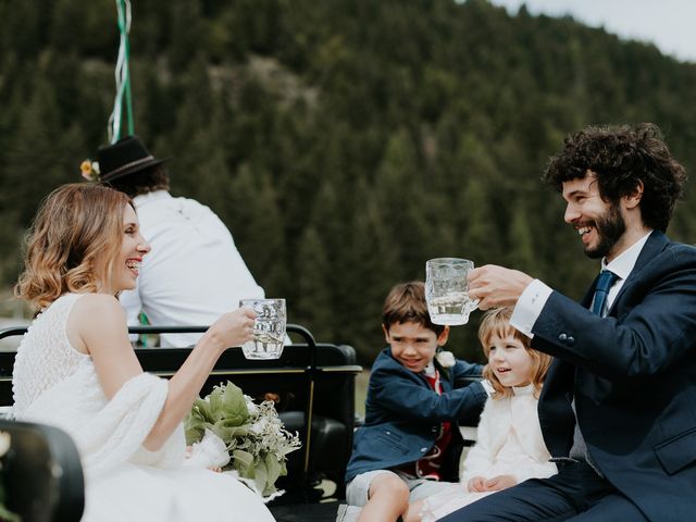 Il matrimonio di Nicola e Martina a Forno di Zoldo, Belluno 64