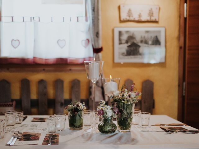 Il matrimonio di Nicola e Martina a Forno di Zoldo, Belluno 69