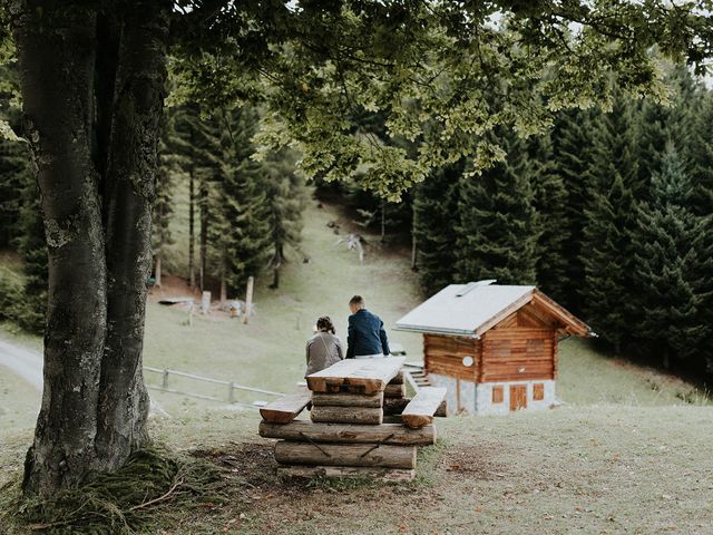 Il matrimonio di Nicola e Martina a Forno di Zoldo, Belluno 73