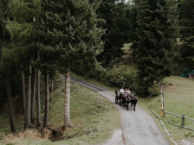 Il matrimonio di Nicola e Martina a Forno di Zoldo, Belluno 74