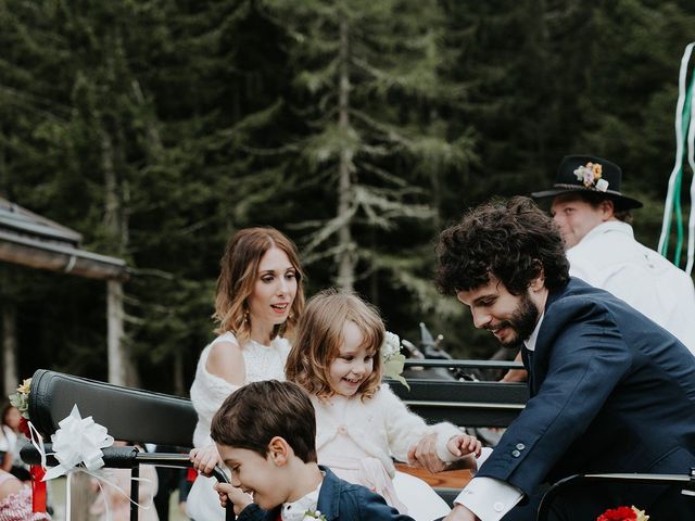 Il matrimonio di Nicola e Martina a Forno di Zoldo, Belluno 76